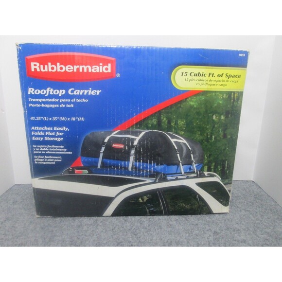 Rubbermaid Other - Rubbermaid Rooftop Carrier With 15 Cu. Ft. Of Cargo Space - New In Box